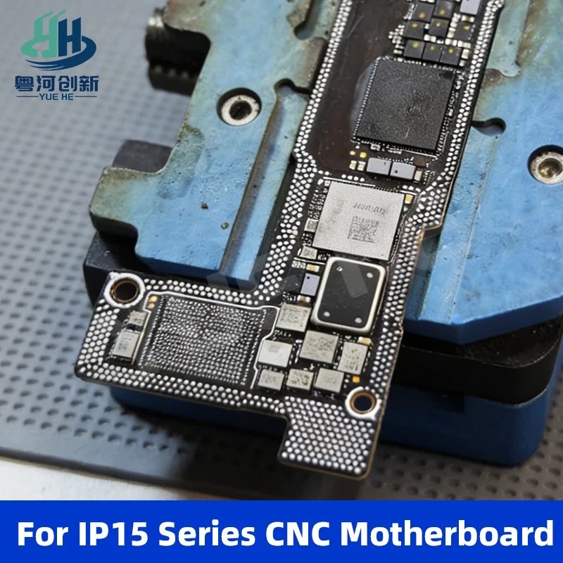 CNC CUT Motherboard for IPhone 15 Plus Pro MAX 4G 5G Version Logic Board Polishing CPU AP RF Baseband Swap Without Nand Board