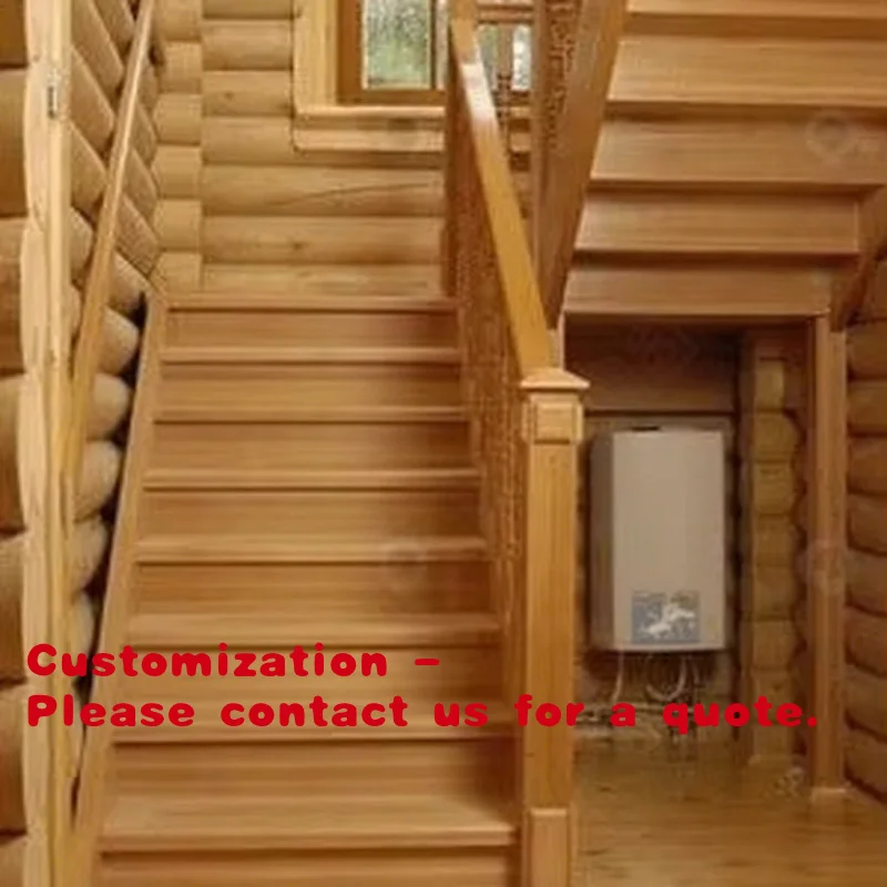 

Customize.PRIMA Wooden Staircase,wooden Staircase,modern Wooden Straight Staircase Easy to Installation