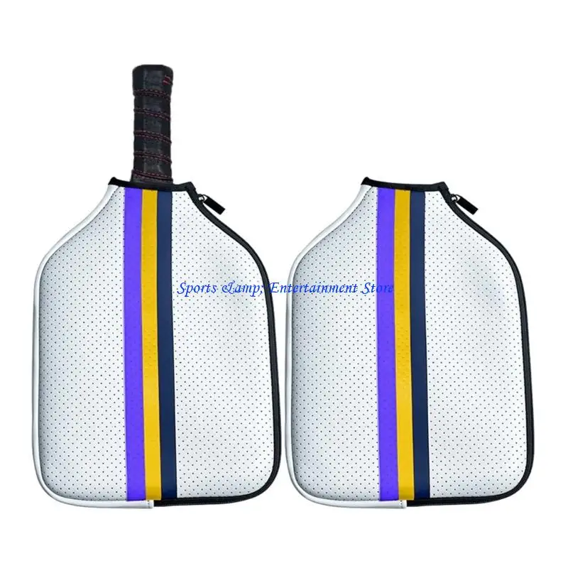 G7NF Pickleballs Racket Capa Pickleballs Bolsa armazenamento Pickleballs Paddle Capas