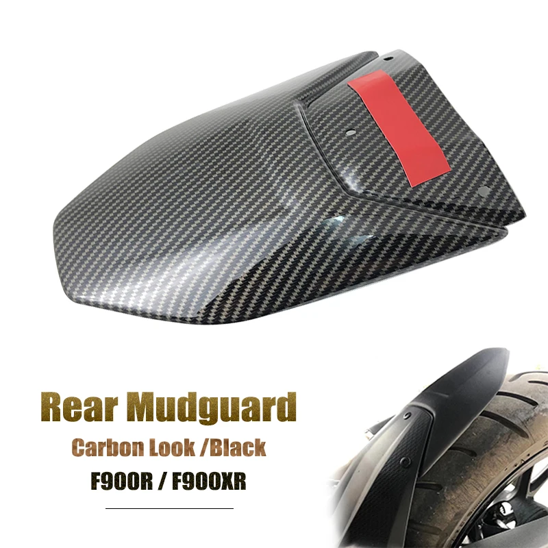 

Углеродно-черный удлинитель заднего брызговика для BMW F900R F900XR F900 R F 900XR F 900 XR 2020 2021 2022 2023