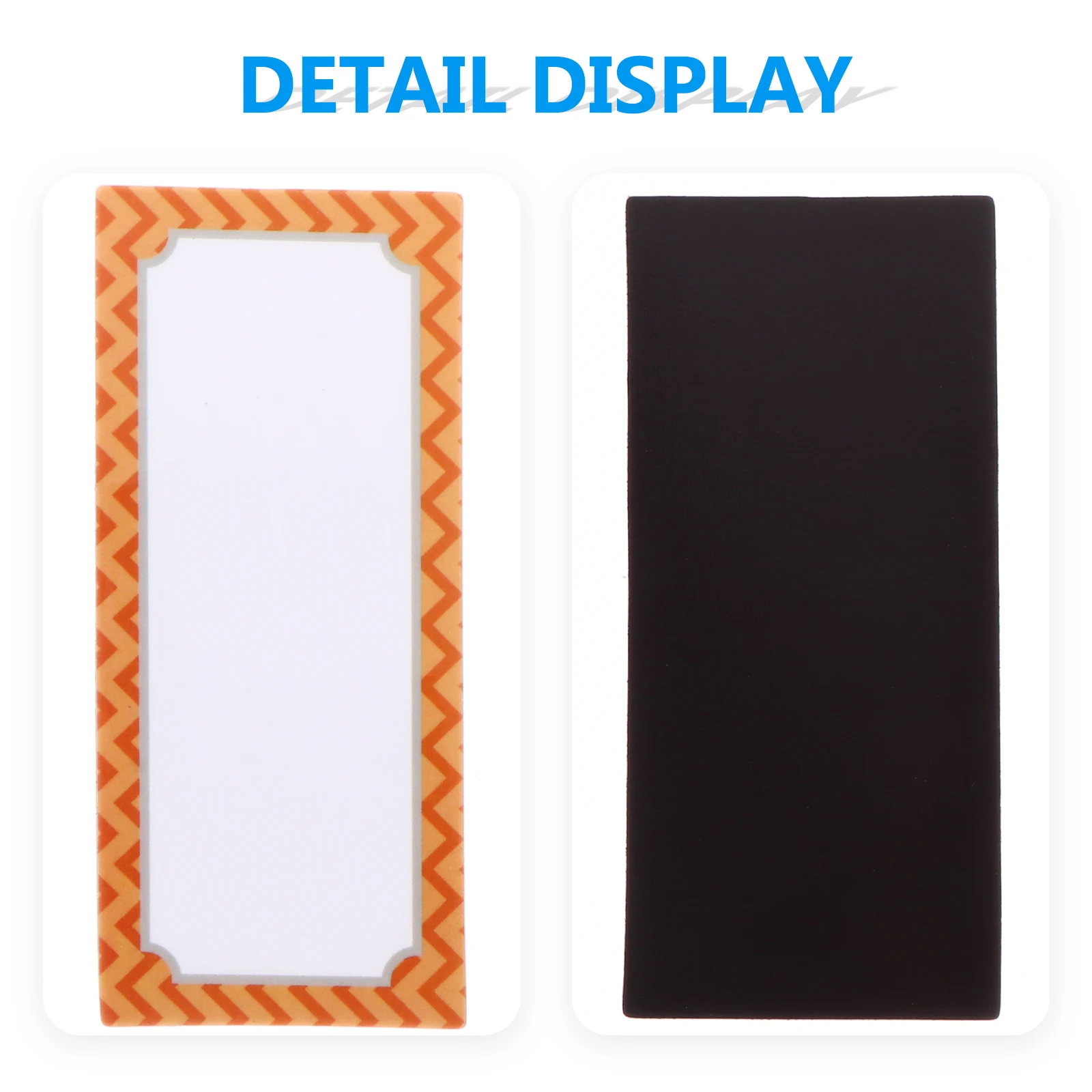 

2Sets Magnetic Fridge Notepads Erasable Refrigerator Stickers Portable Compact Home Office Kitchen Decor Memo Pads