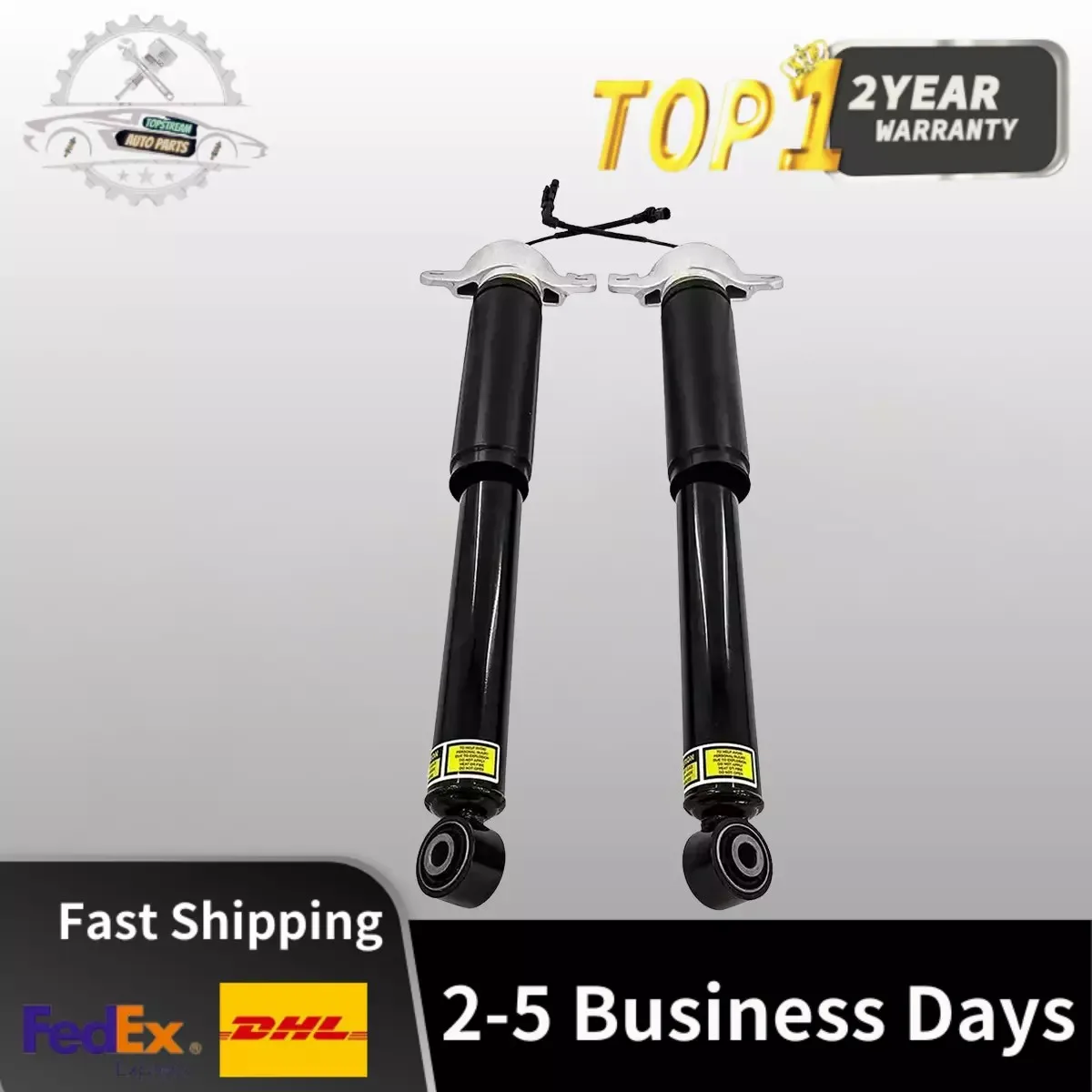 

Pair Rear LH & RH Shock Absorbers w/Magnetic Fit Cadillac XTS 2013-2019 84326294