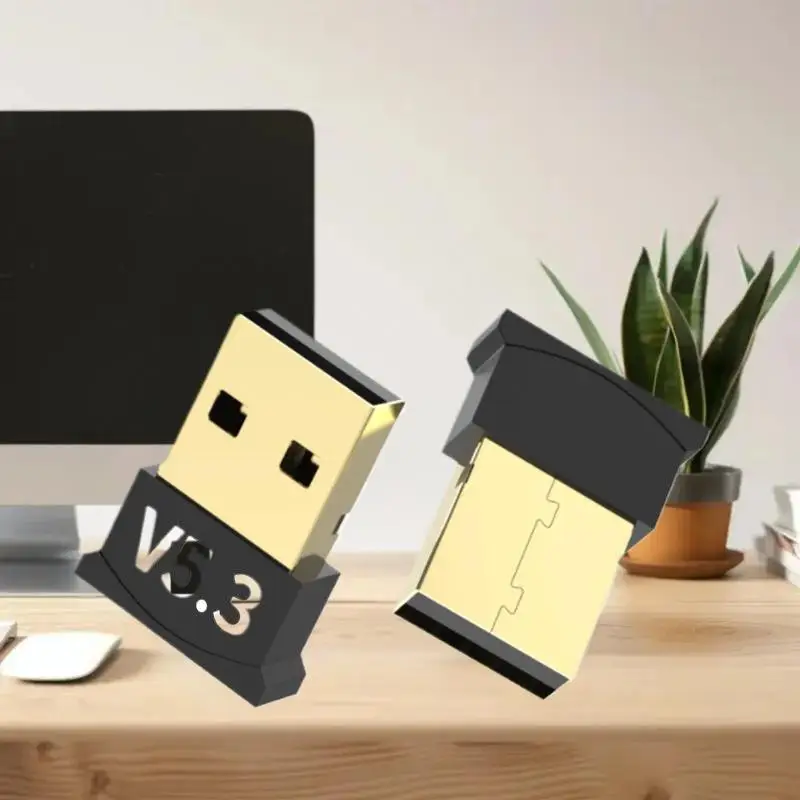 ПК, ноутбук, мышь, беспроводной приемник принтера — USB-адаптер Bluetooth 5.3, 1/3/5 упаковок