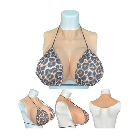 Silicone Breast Forms Enhance For Celebrity Trans Crossdresser Celebrity Cosplay Fake Boobs Realistic Skin Nipple Areola Plump S