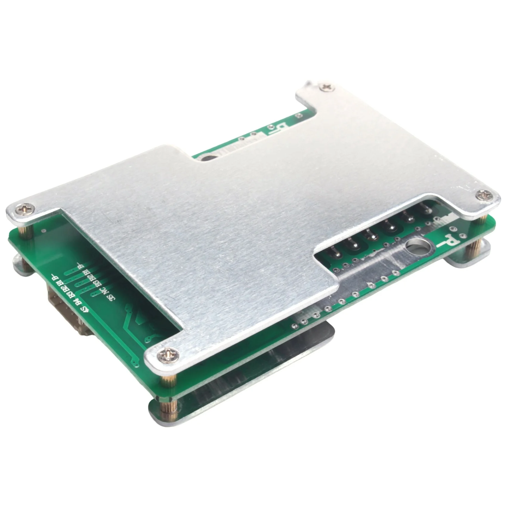 4S 12V 120A BMS Защитная плата зарядного устройства литиевого аккумулятора с функцией балансировки мощности/Улучшенная фотография