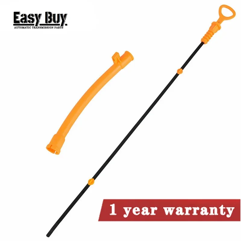 06B115611R Fits For VW Volkswagen Beetle 2.0 Liter Oil DipStick and Oil Dip Stick Funnel Tube 06A103663C