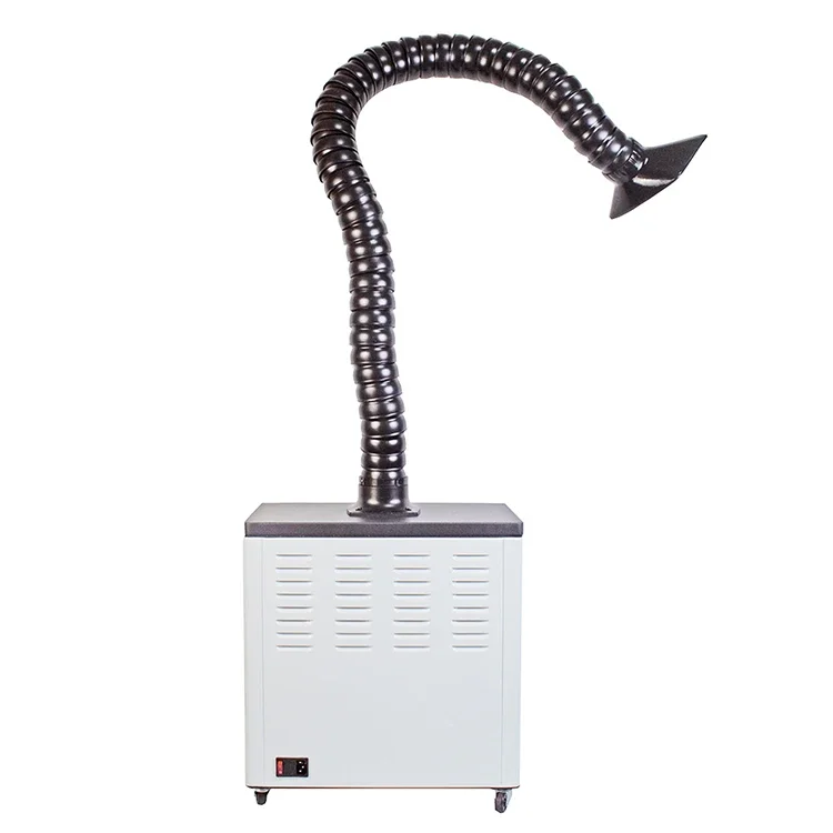 High Quality Oil Mist Collector  Purifier Digital 200W Fume Extractor Modular Design 99% Efficiency for CO2 Laboratory