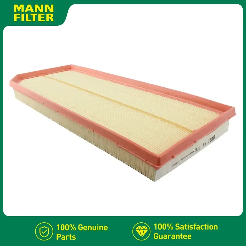 

MANNFILTER For Volkswagen EOS Passat(B6) Golf Audi A3(8P) TT SEAT Altea Leon KTM X-Bow C41110 Air Filter 06F133843A XCP00000921