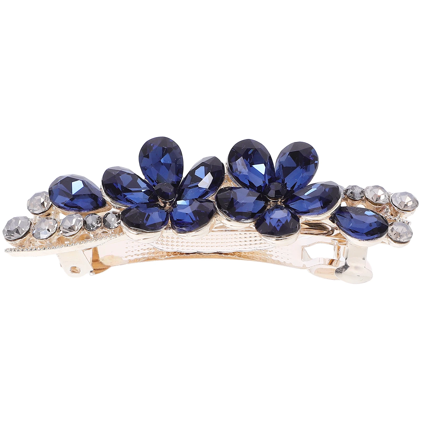 

Rhinestone Hair Clip Glitter Clips for Women Formal Occasions Rhinestones Wedding Accessories