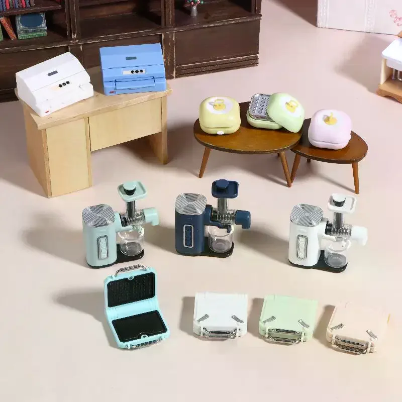 Maison de poupée Mini ustensiles de cuisine Table à manger modèle alimentaire maison de poupée décoration de cuisine accessoires de maison de poupées accessoires de Micro scène