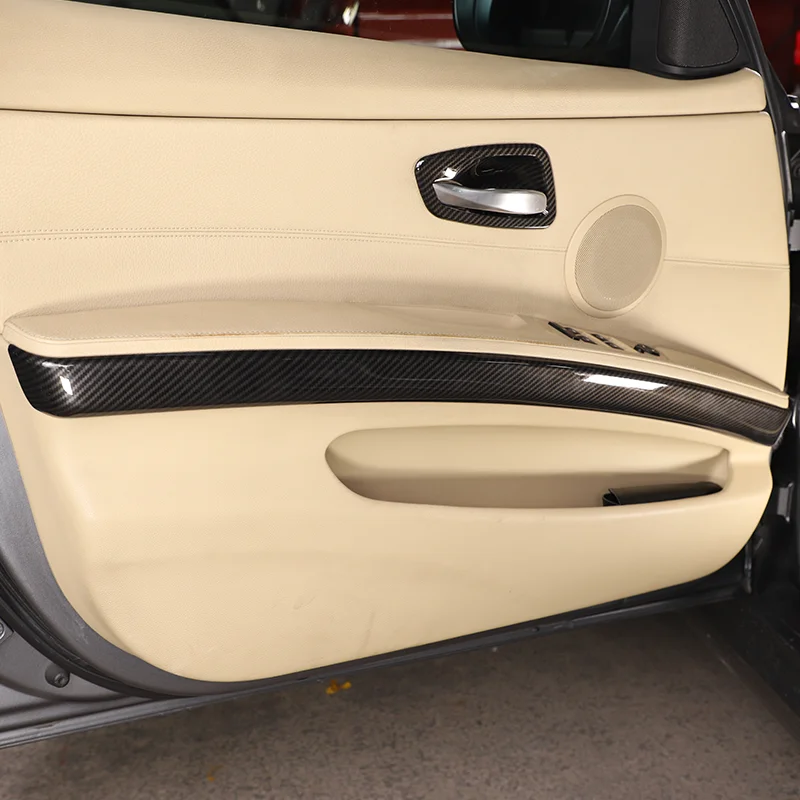 Für BMW 3er Serie E90 2005-2012 Innenraum-Türverkleidung Dekorative Auto-Innenausstattung Zubehör aus ABS-Material