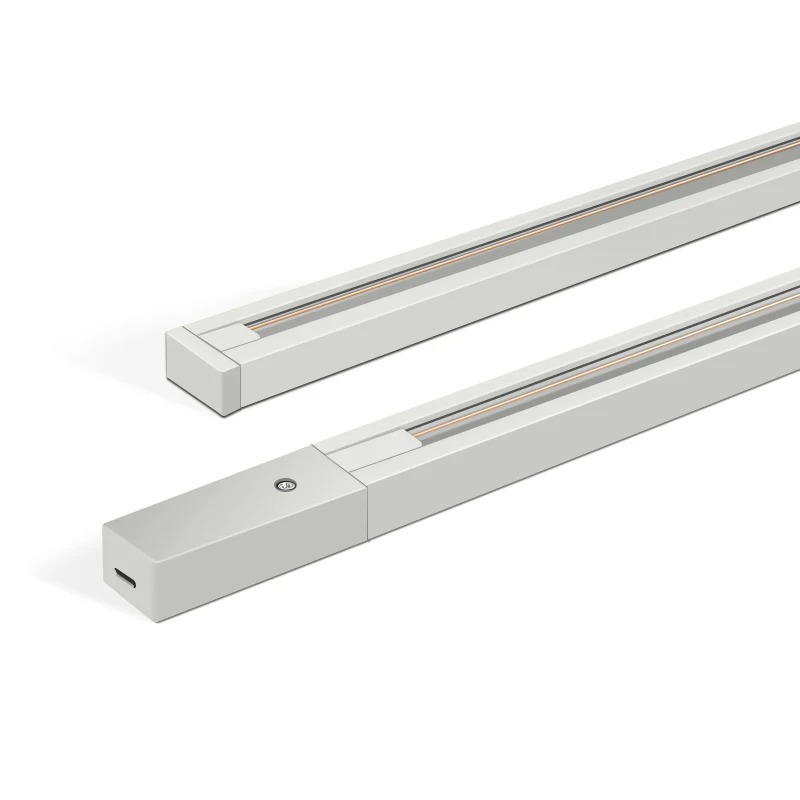 LED Track Light Rail 0.5M 1M 2 Wire Electrified Rail With Spots Led Track Lamp Rails Spotlight For Clothing Store Home Lighting