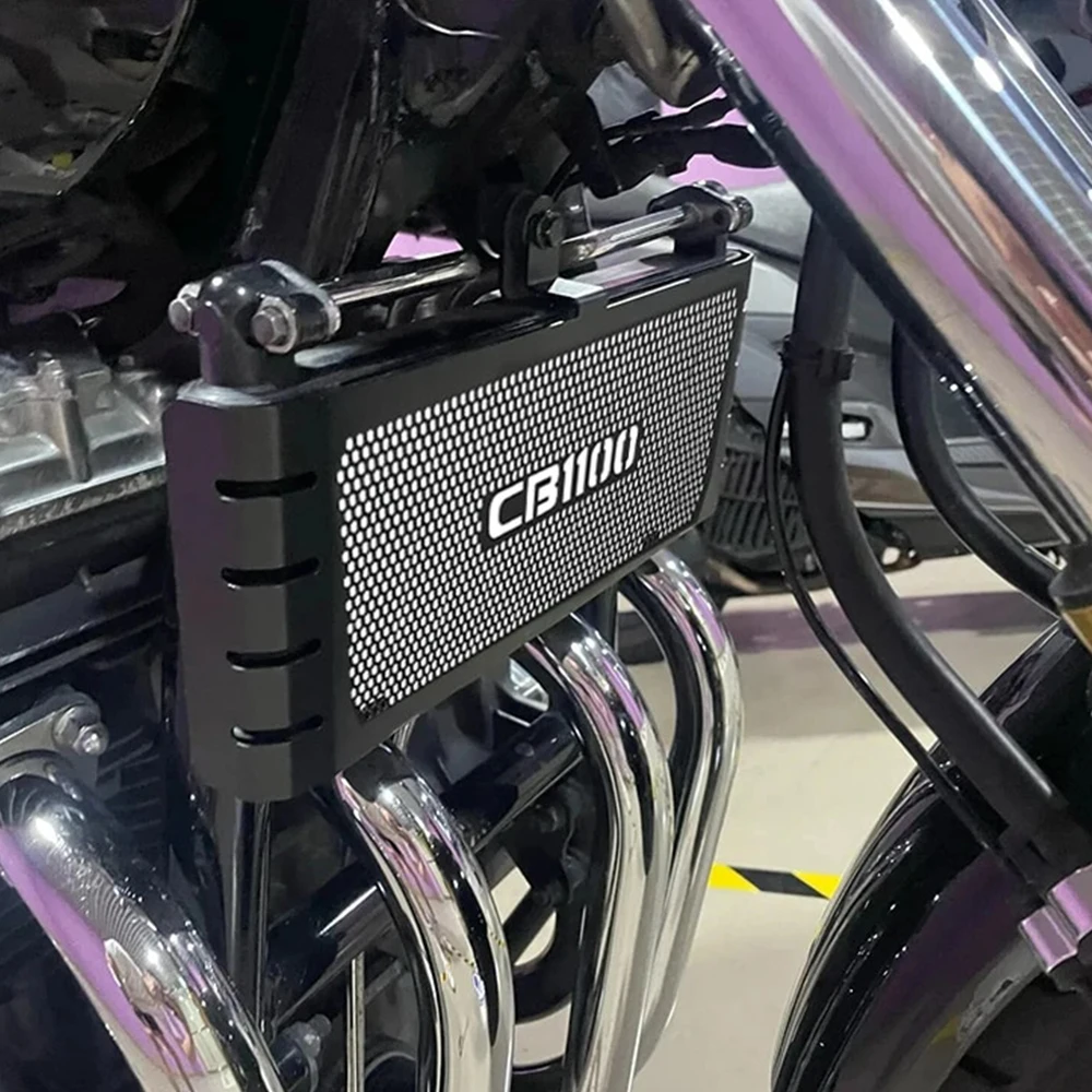 

For Honda CB1100 CB 1100 RX EX CB1100RX CB1100EX Motorcycle Radiator Guard Grille Cover Protector Cooler Protection Accessories