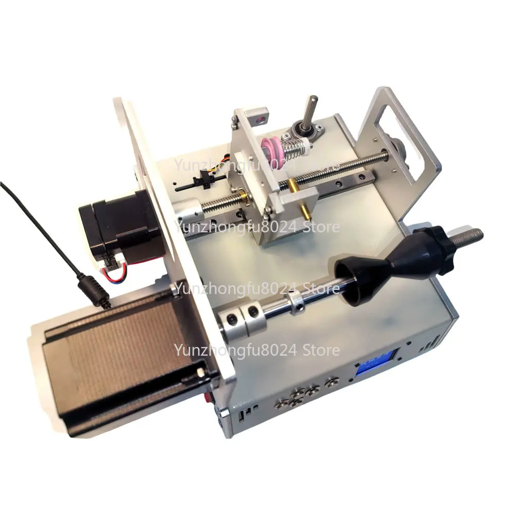 High-Speed Automatic Silver Wire Winding Machine for Cable Tube Amplifier Transformer Inductor 2-15 Turns per Second