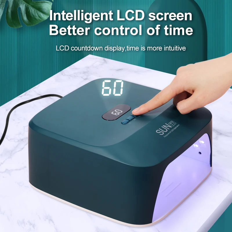 Großhandel hochwertige Nagelstudio UV-Licht 36 Stück Glühbirnen Gel Trockner 48 W UV-LED-Nagellampe für Nägel