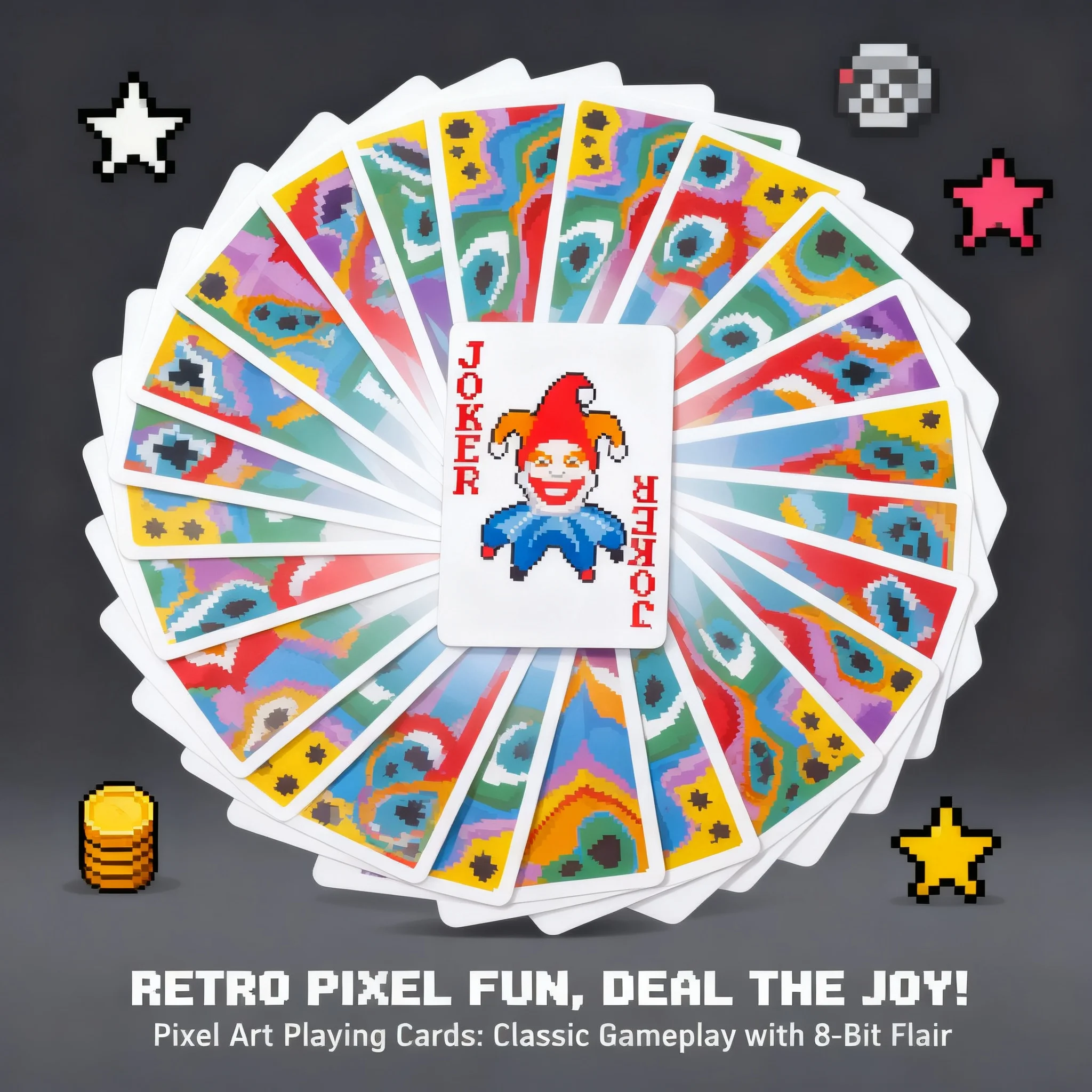 

Classic Poker Card Set Portable Durable Party Game Tabletop Cards Essential Festive Fun for Gatherings Playing