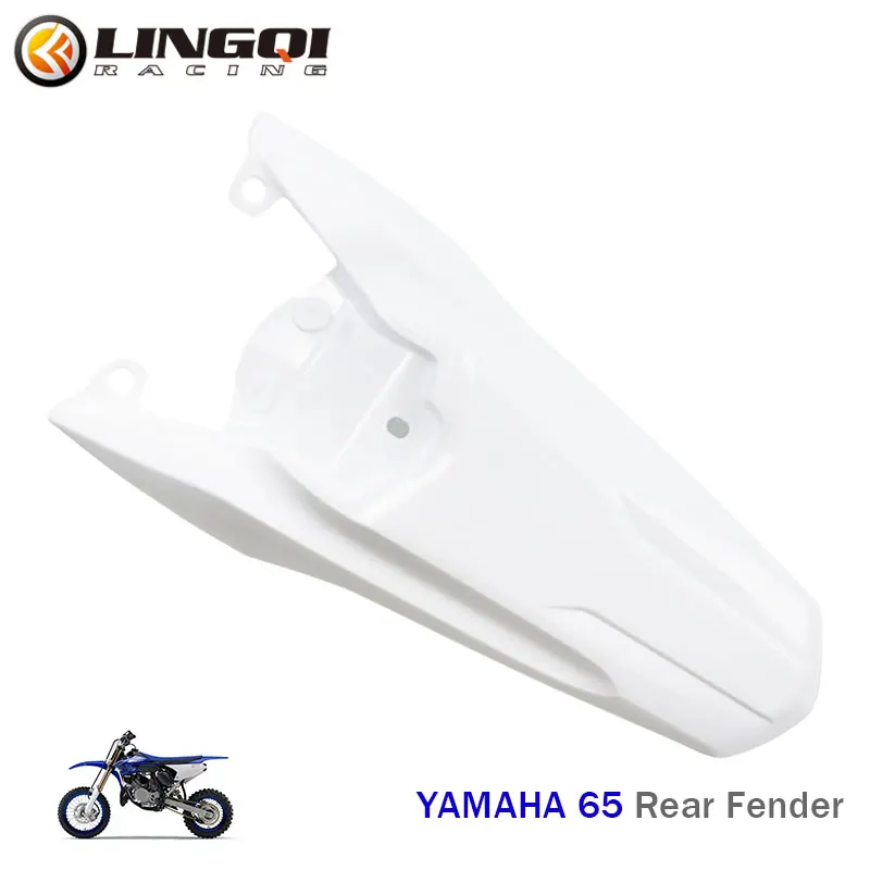 

LYNNCHI Motorcycle YH 65 Rear Fender Splash Mudguard Plastic Mud Guard For YAMAHA YH65 YZ65 Pit Dirt Bike Off Road Accessories