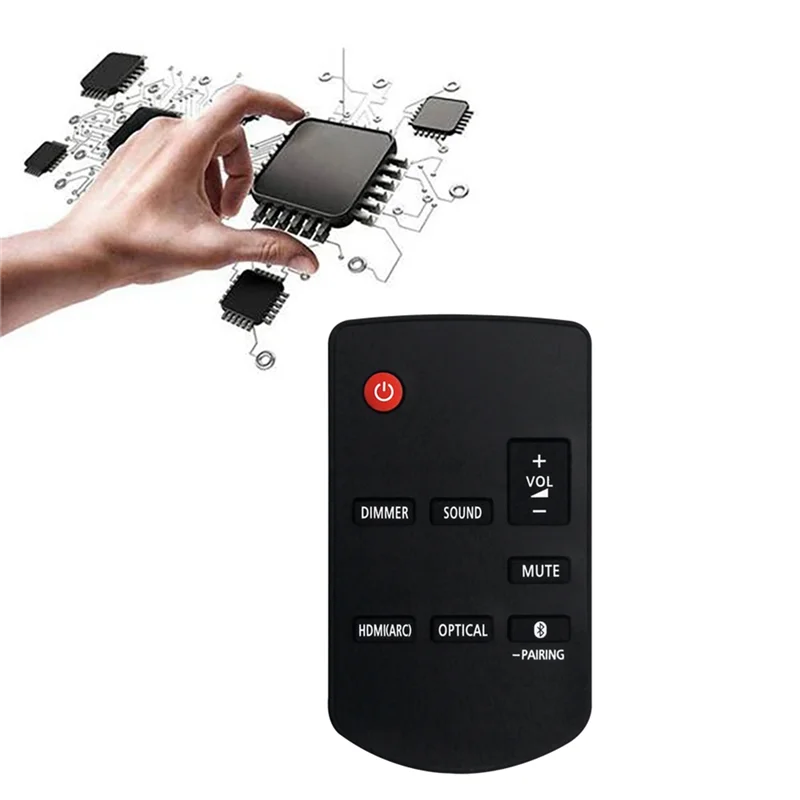 SQPP-N2QAYC000123 Замените пульт дистанционного управления для Panasonic SC-HTB208 SC-HTB200 SC-HTB200GWK SC-HTB208EBK Саундбар для домашнего кинотеатра и телевизора