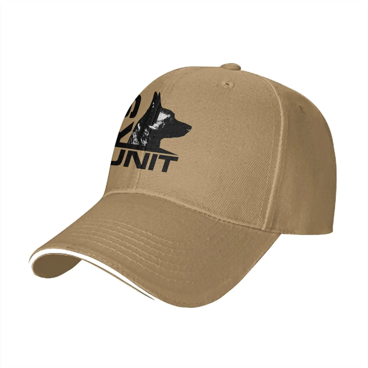 Malinois Dog K9 Unit Baseball Cap Men Hats Visor Protection Snapback  Gifts Caps