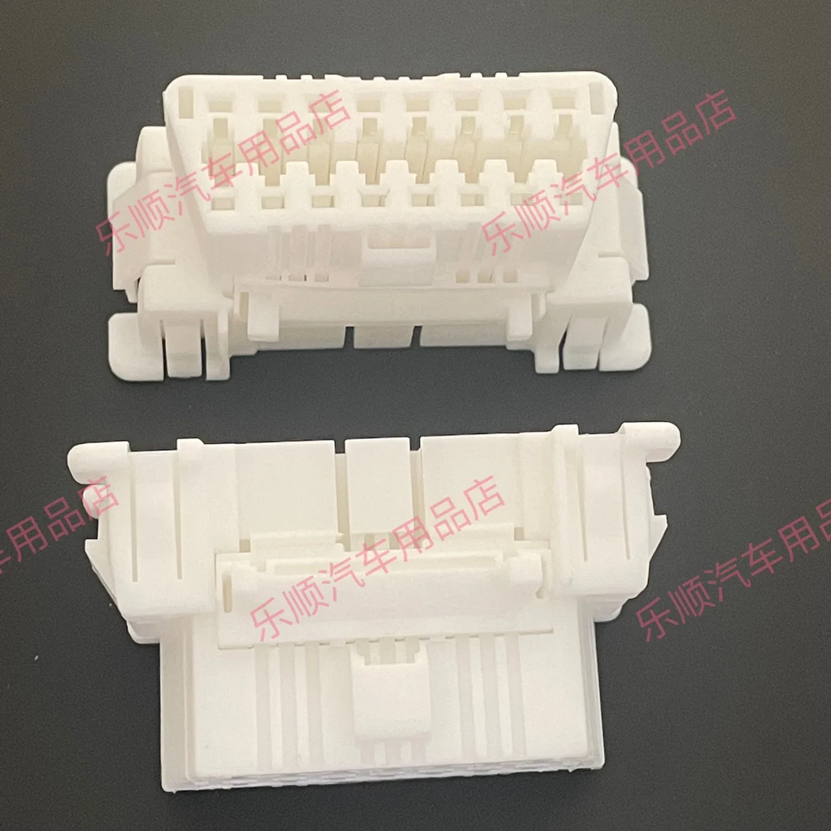 OBD2 16 pin computer detection plug, automotive truck diagnostic interface, Toyota female male obd connector, main line