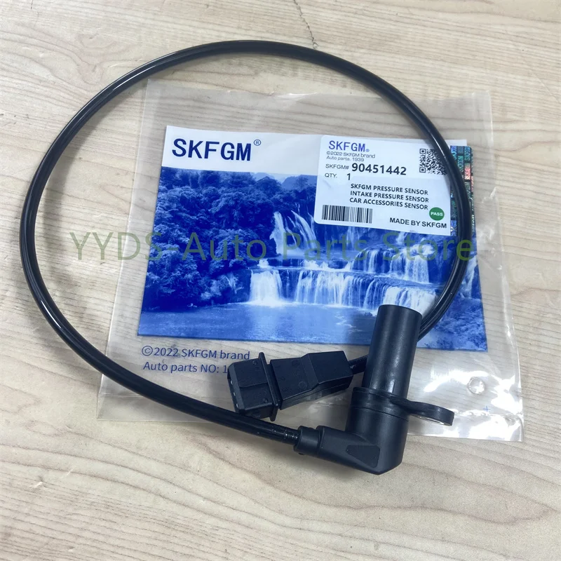 

SKFGM Crankshaft Position Sensor for Chevrolet Aveo Corsa Opel Astra 90451442