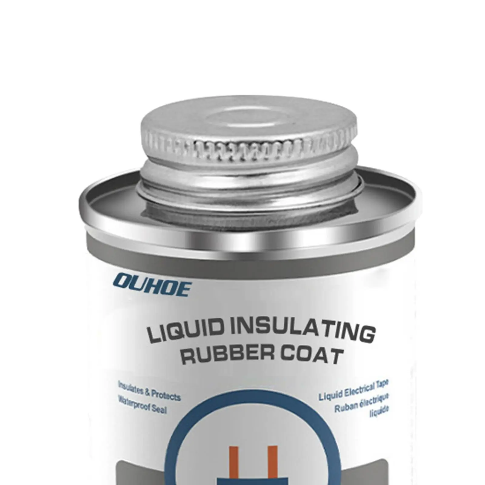 

Black Liquid Electrical Tape Waterproof Insulating Paste for Aluminum Plastic Duct and Car Wiring