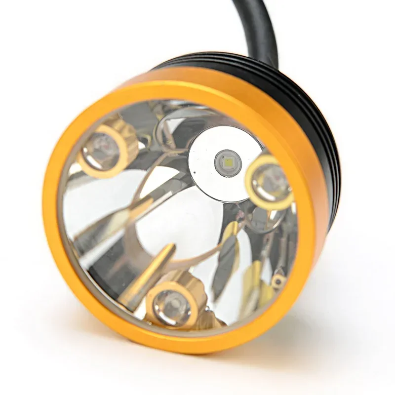 Factory OEM Super Bright Rechargeable Waterproof LED Coon Hunting Lights Headlamp Head Torch for Camping