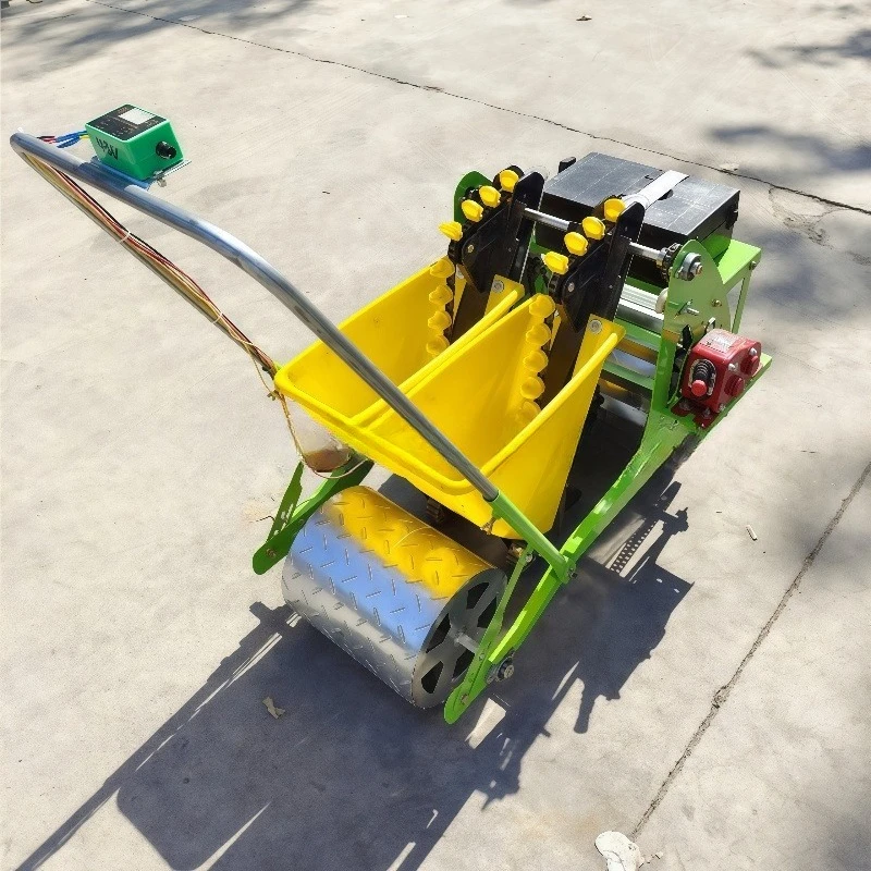 Manual Garlic Planter 1/2/3 Rows Agricultural Planting Equipment Farm Garlic Sowing Machine