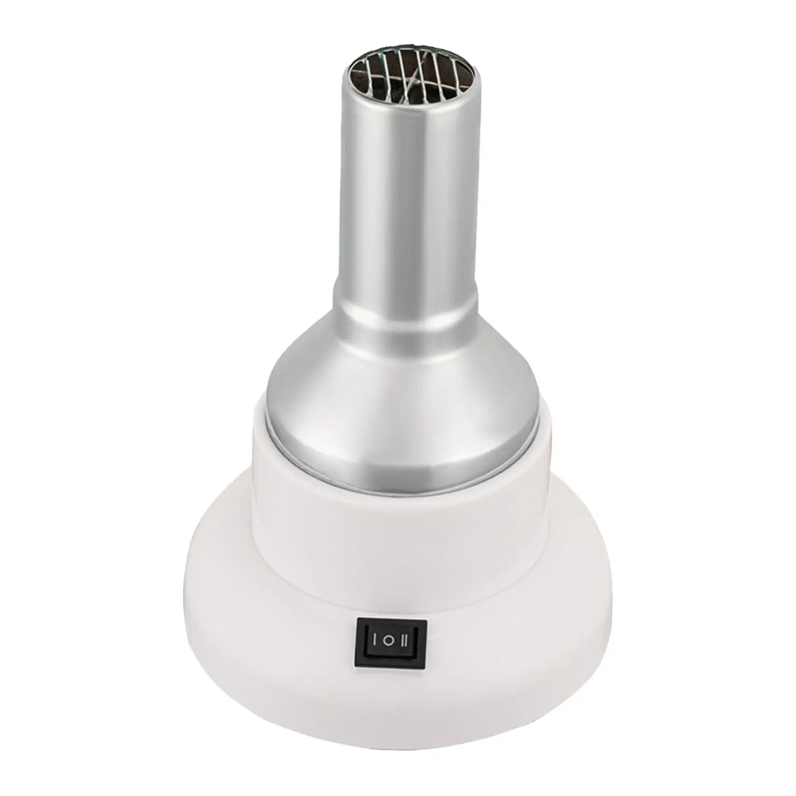 Scaldatelaio per occhiali durevole Strumento di riscaldamento regolabile in metallo ABS per montaggio e riparazione di occhiali ottici