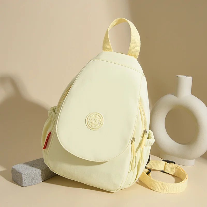 

Рюкзак-трансформер из холста Оксфорд, легкий отсек для ноутбука, нагрудный рюкзак через плечо, водонепроницаемый, пригородное приключение, готовый