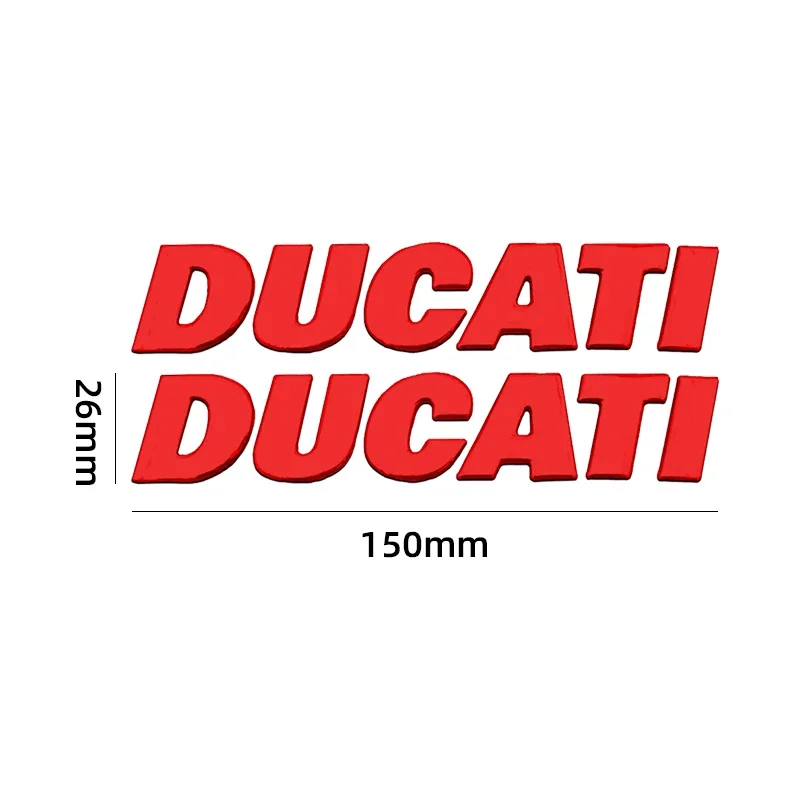 3D Motorcycle LOGO Oil Gas Cap Tank Decal Stickers for Ducati Panigale Diavel Superleggera V4 V2 Scrambler