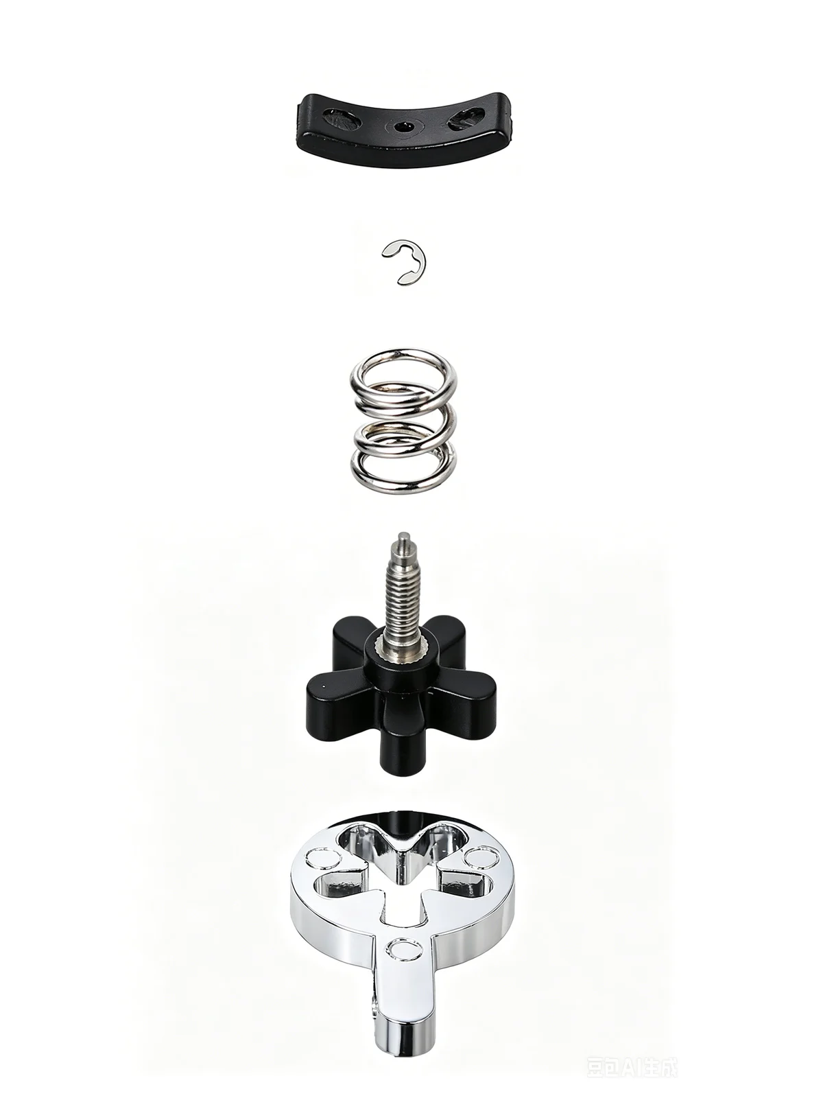Motorrad-Gashebel-Spannschrauben-Set für Harley Touring Softail Road King Dyna Sportster XL883 1200 Vergasersystem – Detail 4
