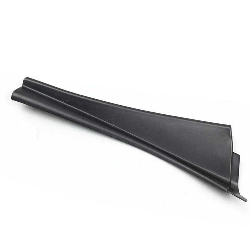AS57-Car Front Windshield Wiper Side Trim Cover Front Fender Cover For Nissan Qashqai 2008-2015