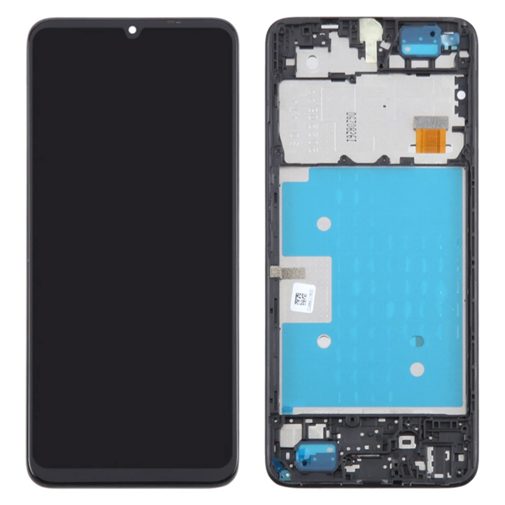 

For TCL 40 XL T608M OEM Grade S LCD Screen and Digitizer Assembly + Frame (Without Logo)