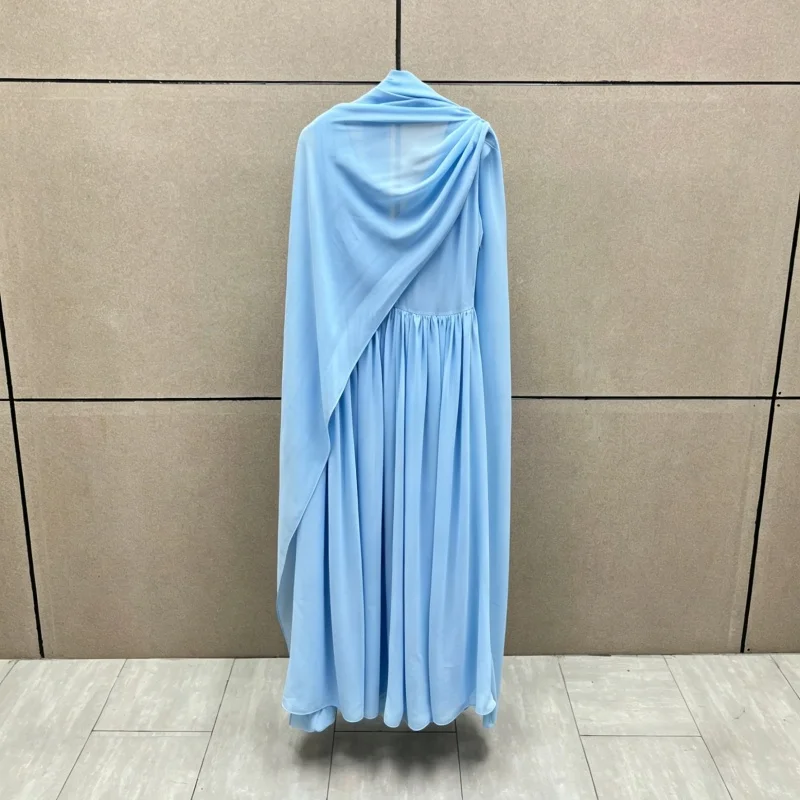 

Высококачественное летнее женское платье-майка с V-образным вырезом, без рукавов и с открытой спиной, повседневное и модное, для праздников и вечеринок, из прозрачной сетки.