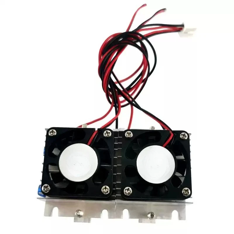 New 144W Thermoelectric Peltier Cooling Chip, Mini Air‑Conditioning Cooling Fan,12V Cooling Equipment for Heat Reduction