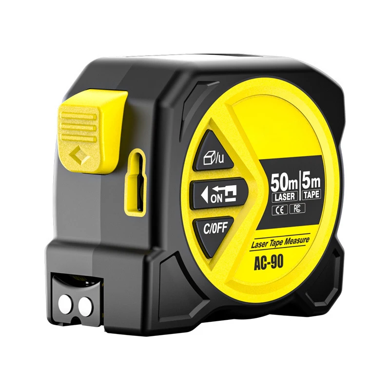 Laser Tape Measure …