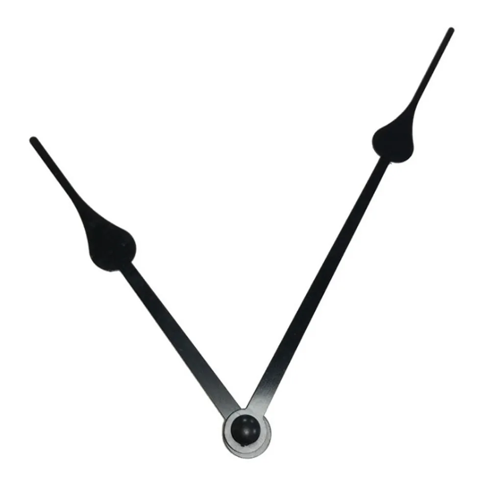 Home Clock Movement Black Quartz Silent Movement Kit Replacement Parts for Wall Desk Stitch Clocks Precise Time