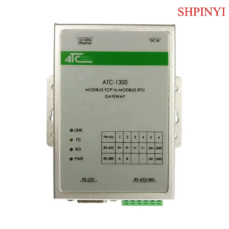 Modbus Gateway TCP to Modbus RTU (ATC-1300)