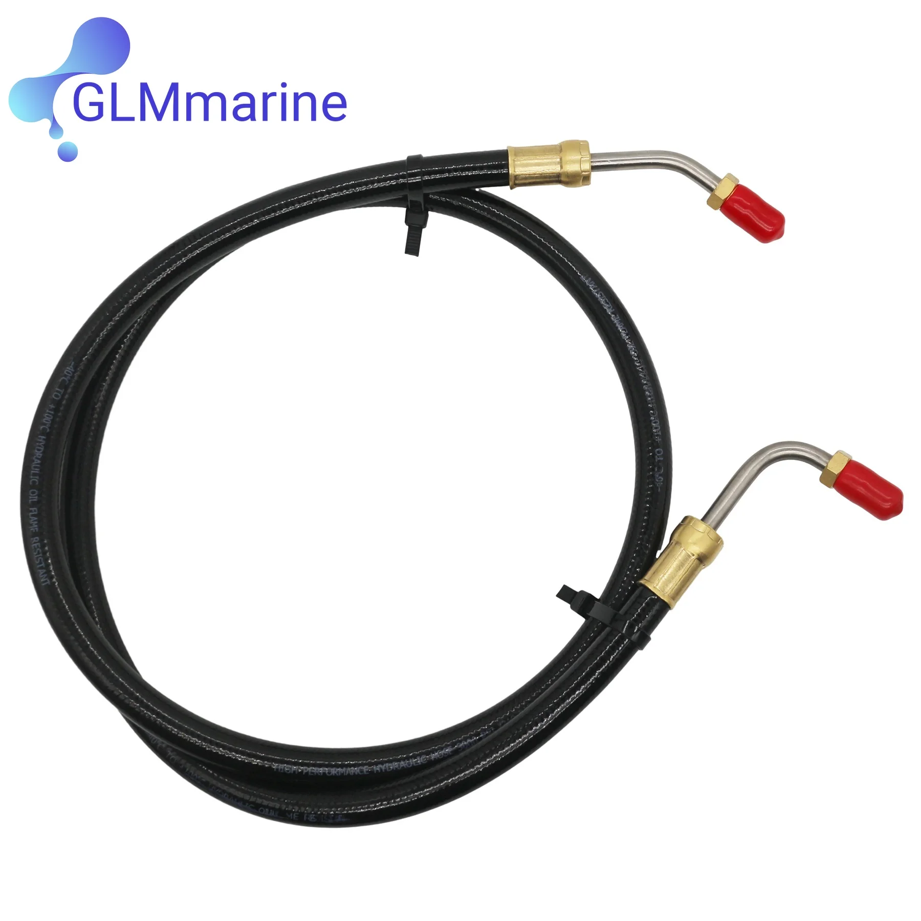 32-861127-power-trim-hose-compatible-with-mercruiser-r-mr-alpha-1-gen-2-bravo-1-2-3-stern-drive-32-95858-sierra-18-2435