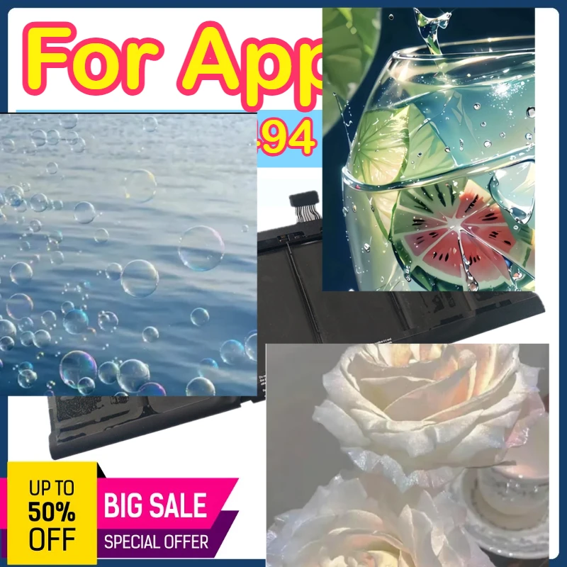 

A1417 A1494 A1618 для Apple A1417 A1494 A1618 MacBook Pro 15 дюймов A1398 Аккумулятор для ноутбука