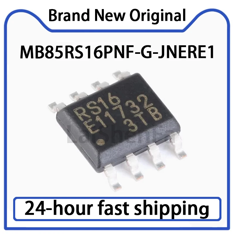 2PCS MB85RS16PNF-G-JNERE1 SMT SOIC-8 SPI Interface FRAM/Ferroelectric Memory Original Stock