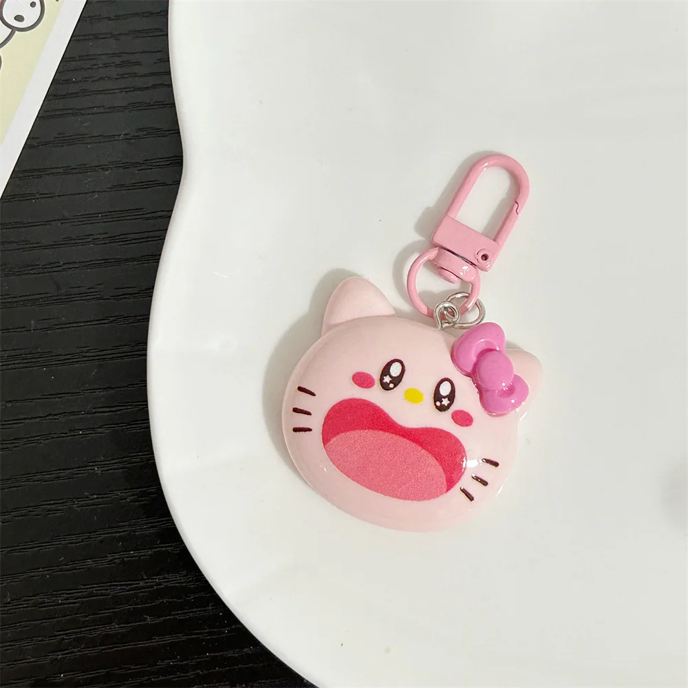 Kawaii Sanrio อะนิเมะ Hello Kitty พวงกุญแจการ์ตูน Melody Kuromi Cinnamoroll ของเล่นน่ารักจี้ตุ๊กตา Key Ring Girl & ของขวัญเด็ก