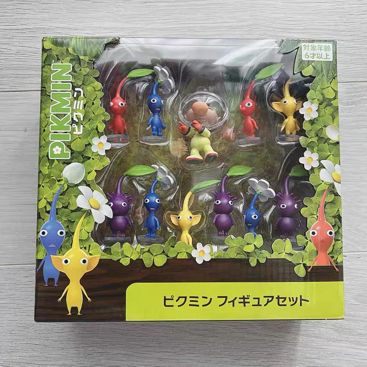 High Quality In Stock Pikmin Cute Figurine Blind Box Captain Olima Alien Life Forms Cute Cartoon Anime Figure Toy Birthday Gifts view 3