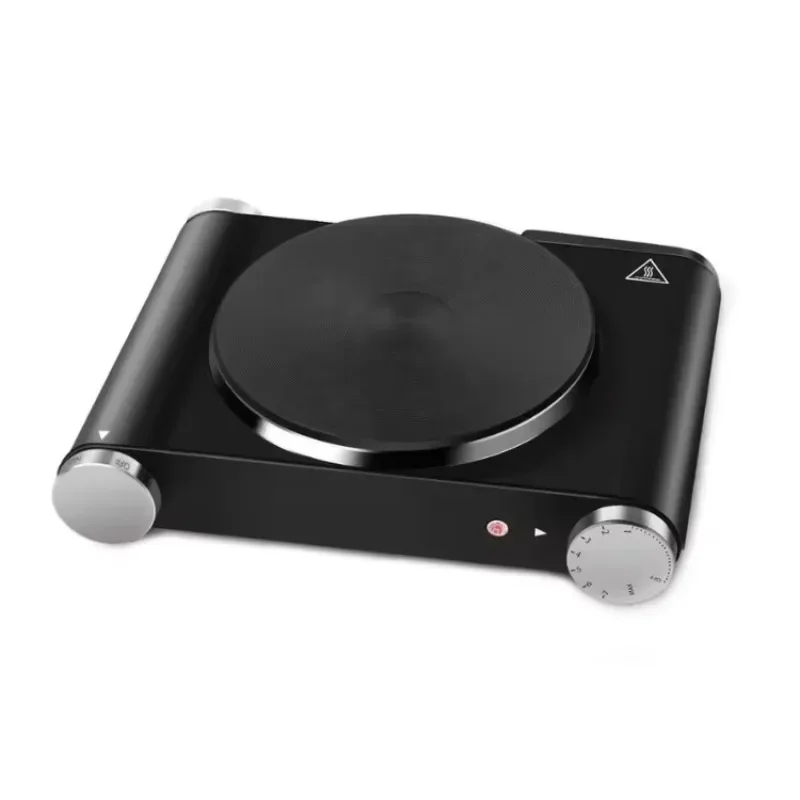 

1500 watt cast iron hot plate cooking plate portable single burner