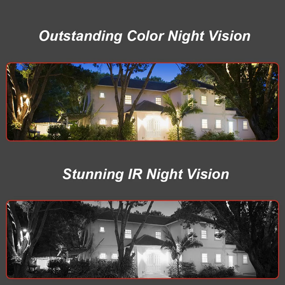 Dual-lens HD 4MP/8MP 180-Degree Panoramic View Supporting Human Shape Detection And Two-way Dialogue IP POE Camera