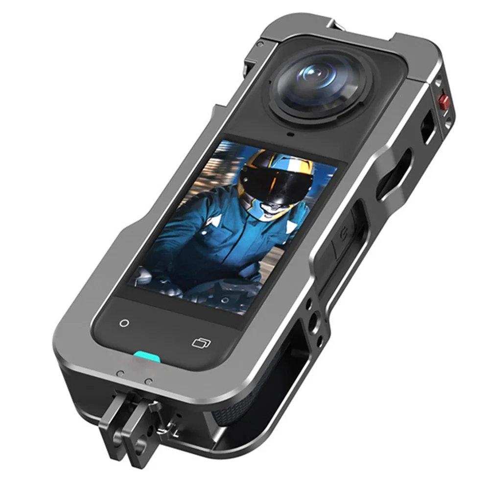 保護ケージレンズカバーフレームケージ Insta360 X5 保護フレームハウジングケース Insta360 X5 アクセサリーと互換性