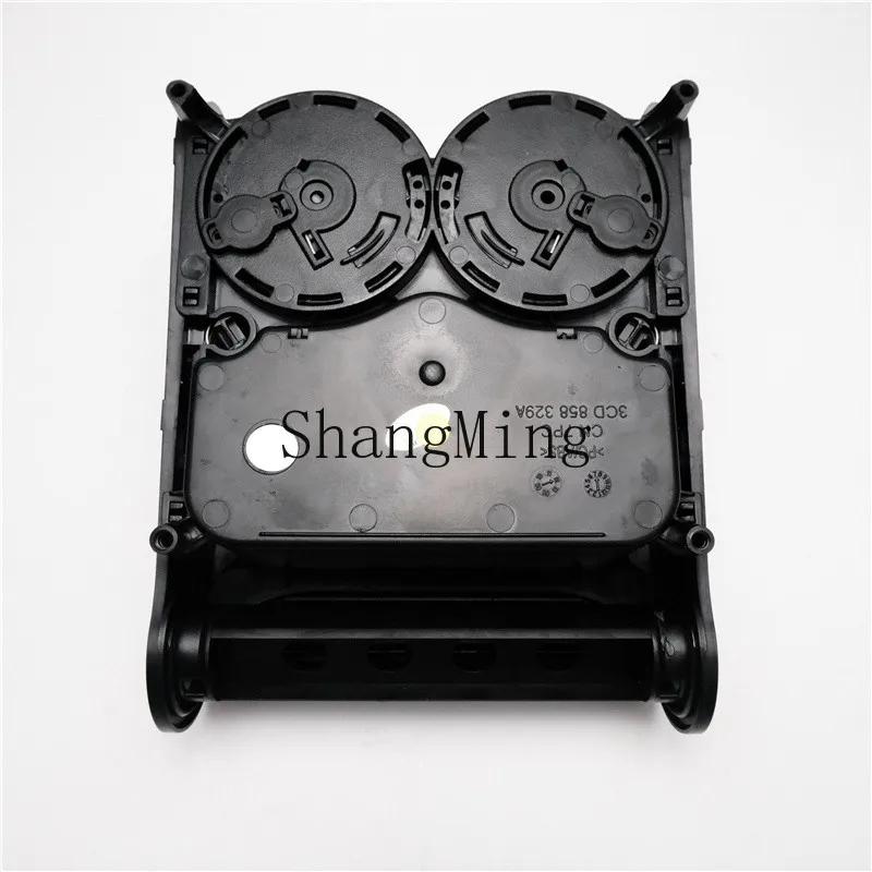 CL is suitable for new and old B6B7 louver curtain water cup holder, front armrest box depth,, gray beverage cup holder.