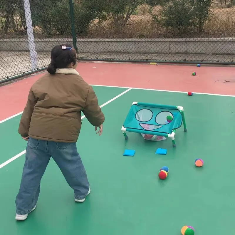 Tir de visage souriant pour la maternelle, jouets pour enfants, jouets de sport d'intérieur et d'extérieur, équipement d'entraînement à la main