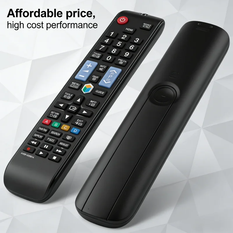 

AA59-00581A Universal TV Remote Control | Long Range Replacement for Samsung LED Smart TV